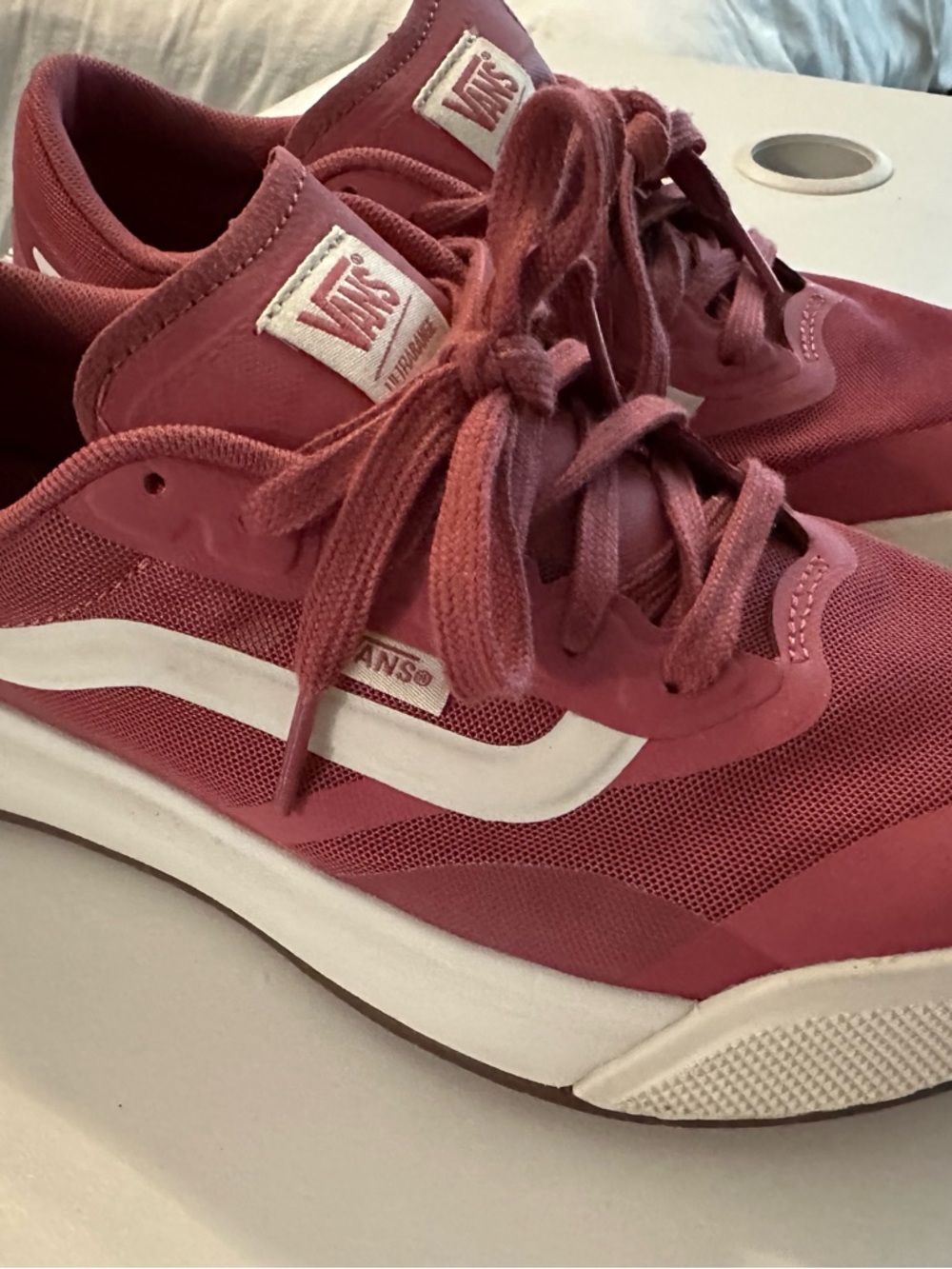 VANS Ultra range, Pink, Size 8